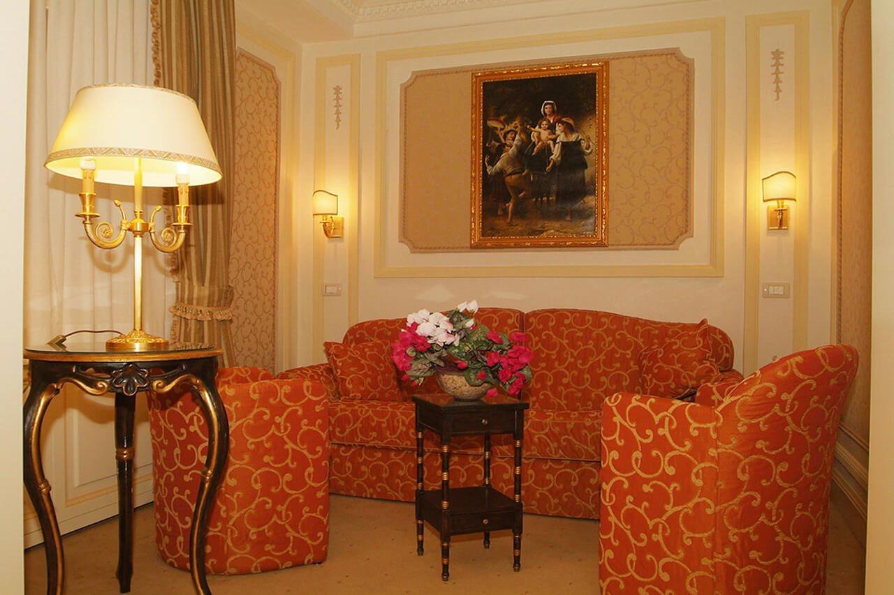 روما Hotel Champagne Palace المظهر الخارجي الصورة