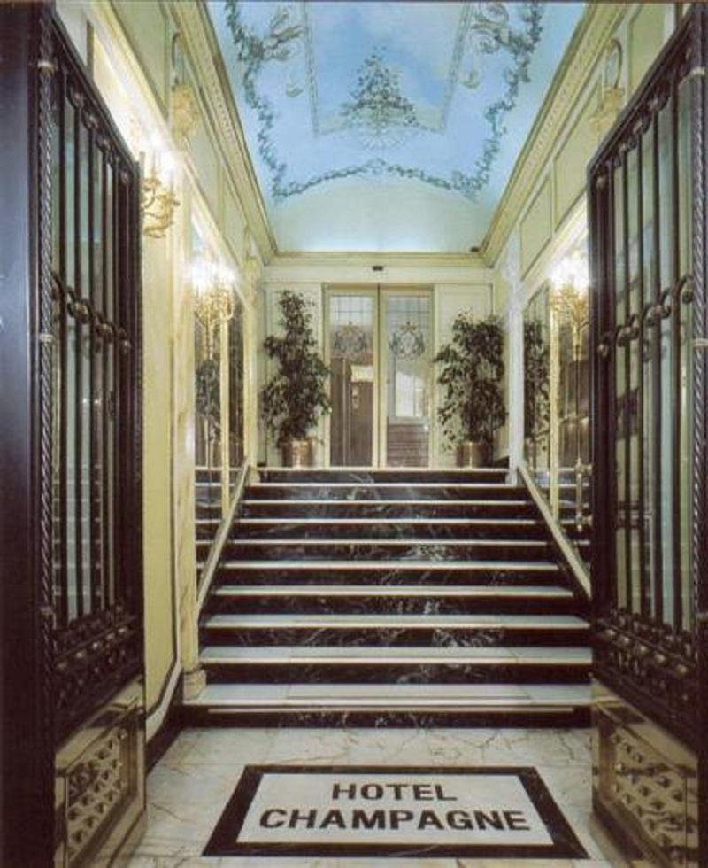 روما Hotel Champagne Palace المظهر الداخلي الصورة